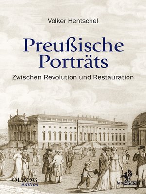 cover image of Preußische Porträts
